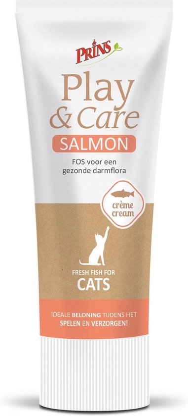 Prins Play&Care - Kattensnack - Zalm 75 g
