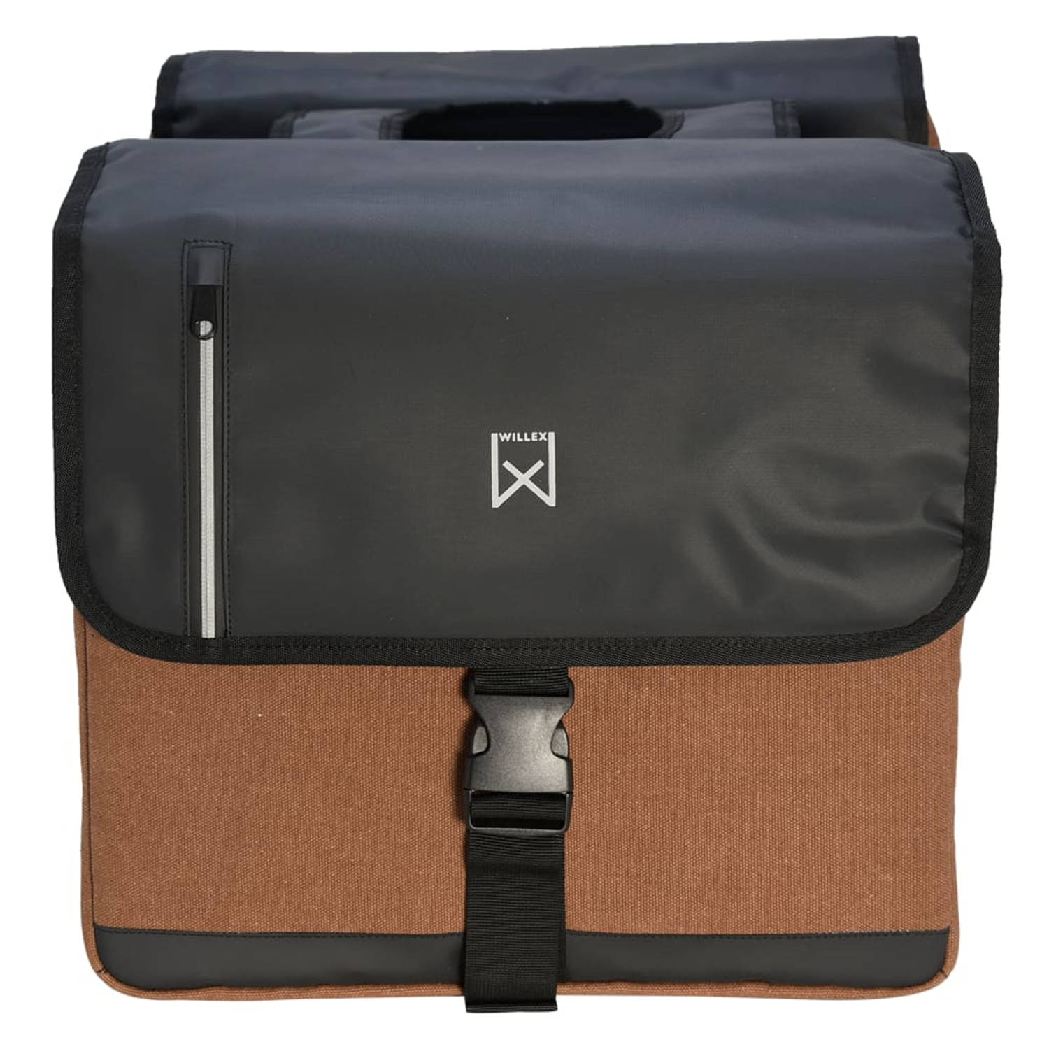 Willex Businesstas Dubbel 46 L En - Zwart