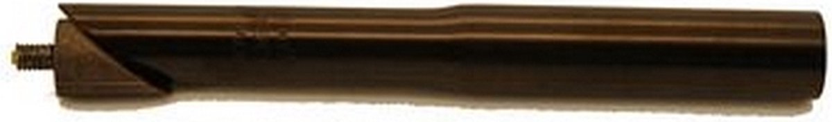 Kalloy Tom Stuurpen Verlenger Cr-mo 22.2 / 210 / 25.4 Mm - Zwart