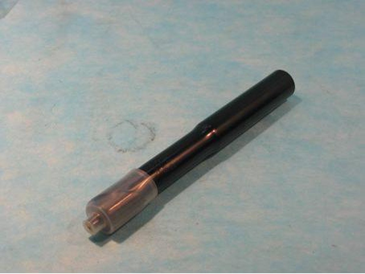 Kalloy Tom Stuurpen Verlenger Cr-mo 22.2 / 210 / 25.4 Mm - Zwart