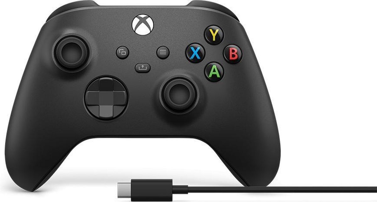 Back-to-School Sales2 Xbox Wireless Controller + USB-C kabel - Negro