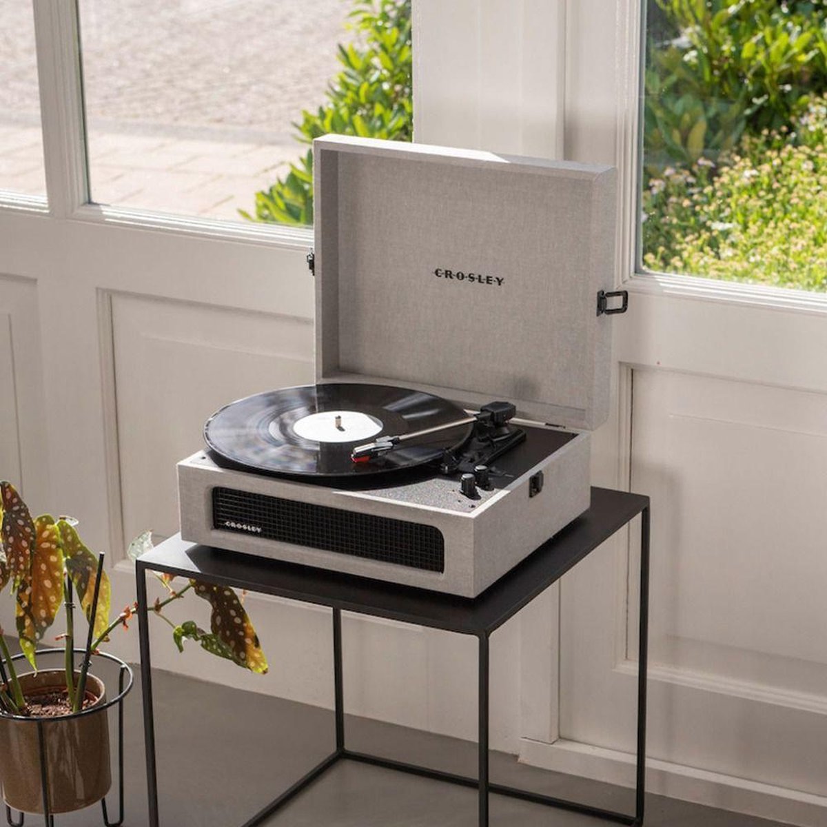 Crosley Voyager - Grijs