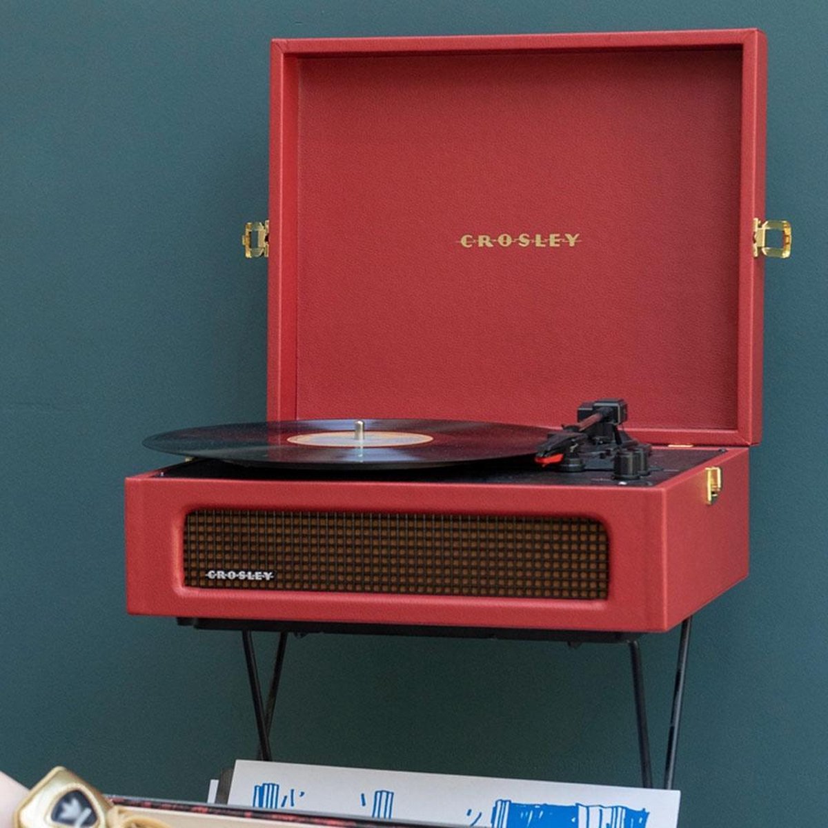 Crosley Voyager - Rood