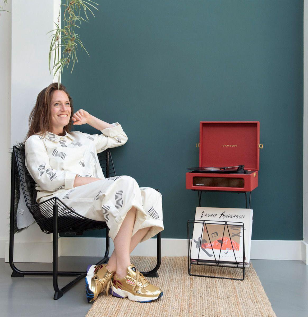 Crosley Voyager - Rood