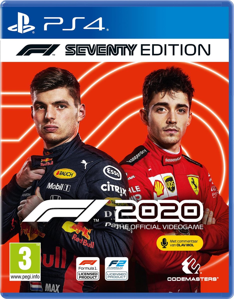 Codemasters F1 2020 Seventy Edition | PlayStation 4