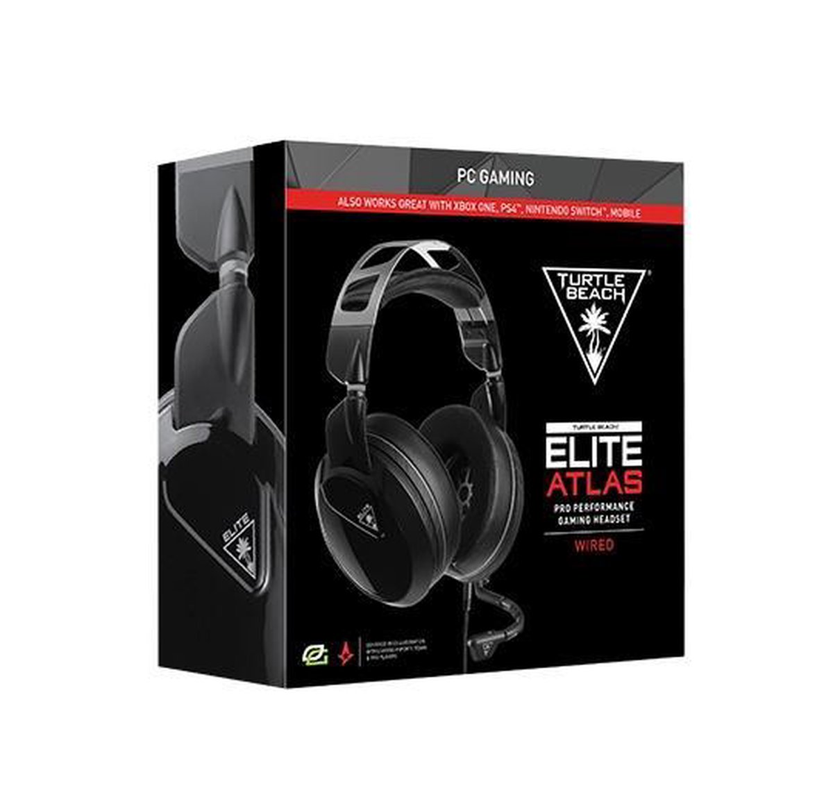 Turtle Beach Ear Force Atlas Elite - Zwart