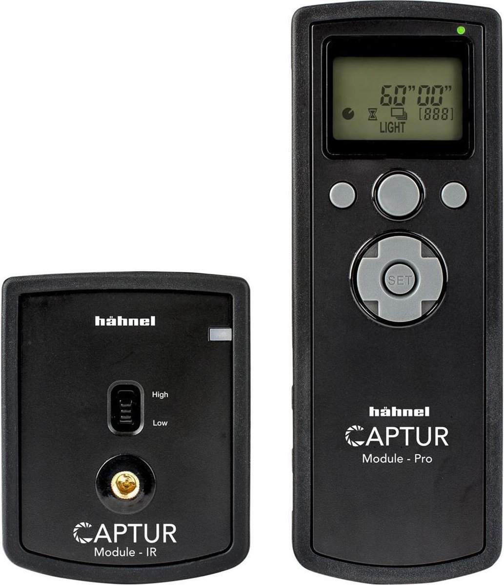 Hähnel HAHNEL Captur Timer Module Pro + IR Kit