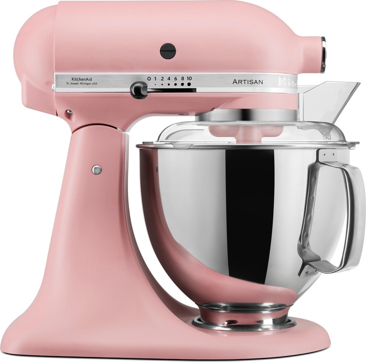 Kitchenaid Artisan Mixer 5KSM175PSEDR Mat - Rosa