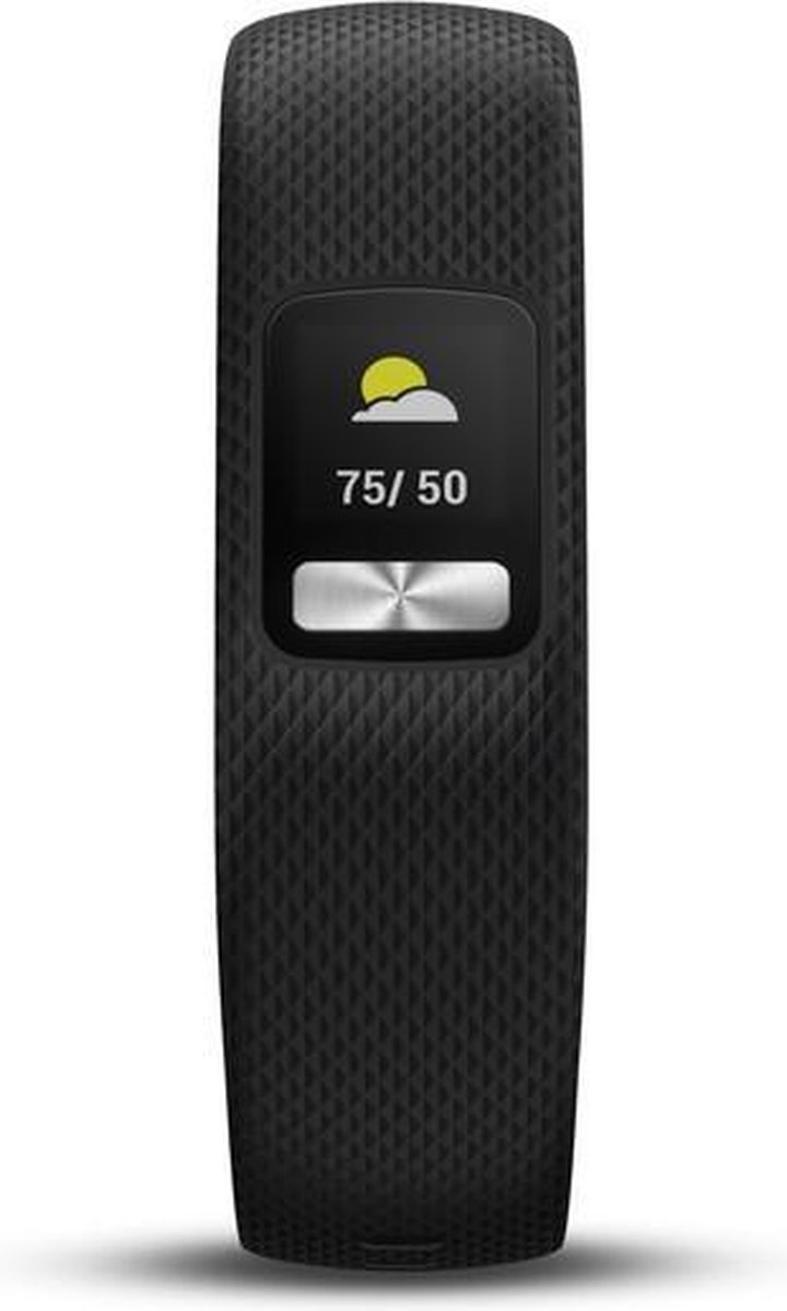 Garmin vivofit 4 L - Zwart