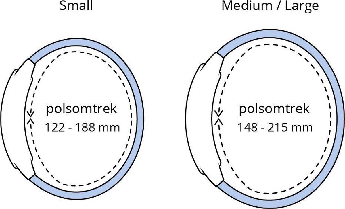 Garmin vivofit 4 L - Zwart