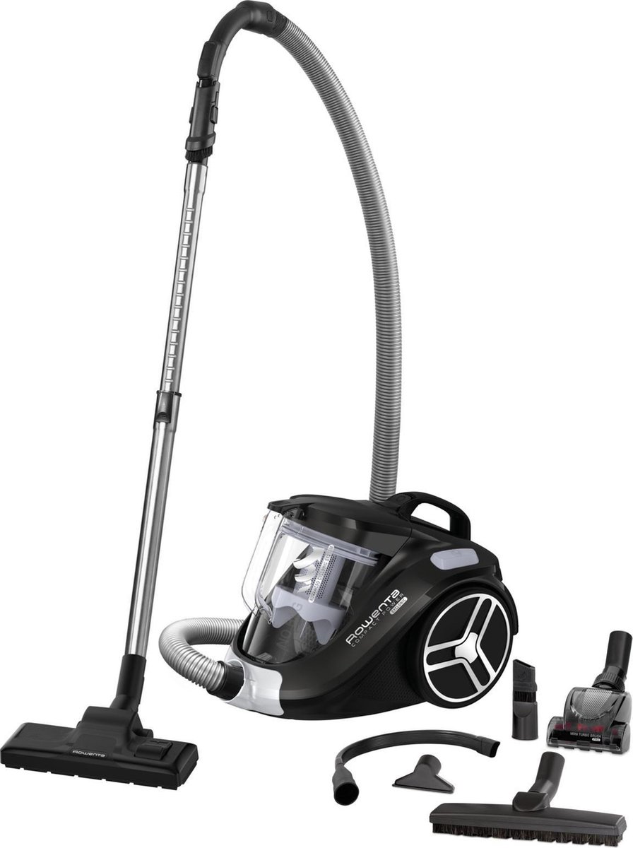 Rowenta Compact Power Cyclonic RO3785 - Negro