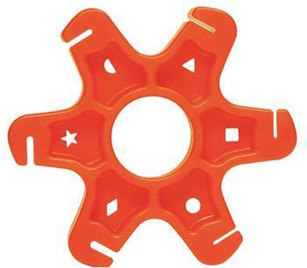 Cyclus Spaakhouder Voor Platte Spaken - Rood
