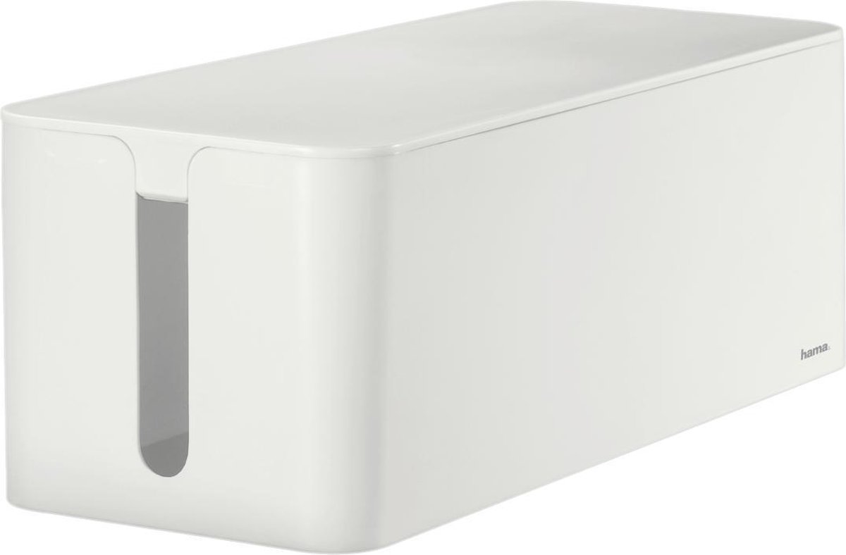 Hama Kabelbox Maxi - Blanco