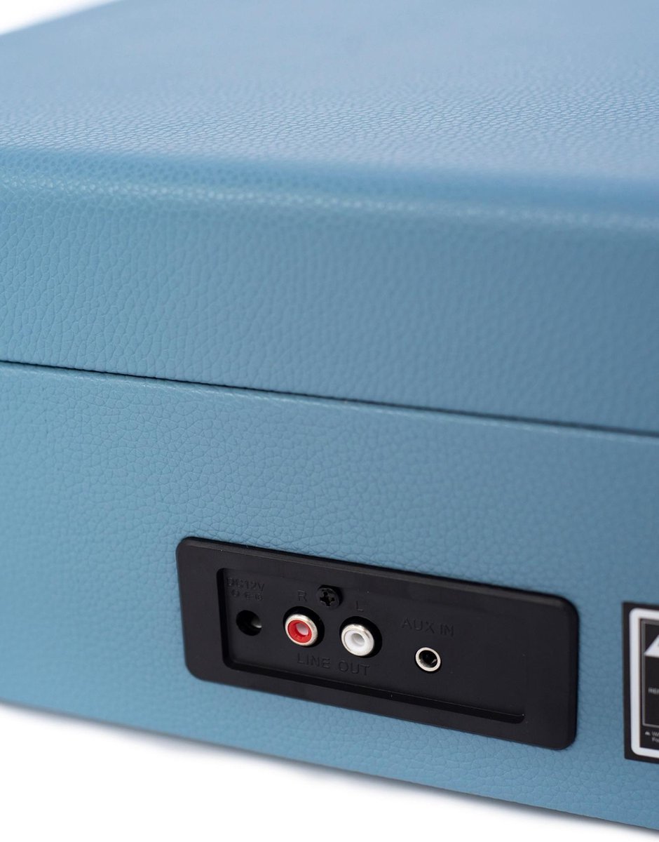 Crosley Voyager - Blauw