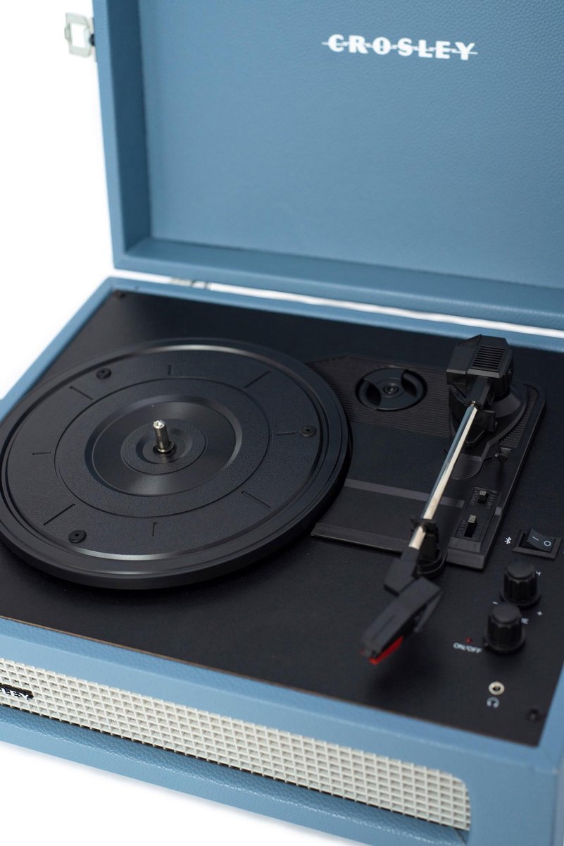 Crosley Voyager - Blauw