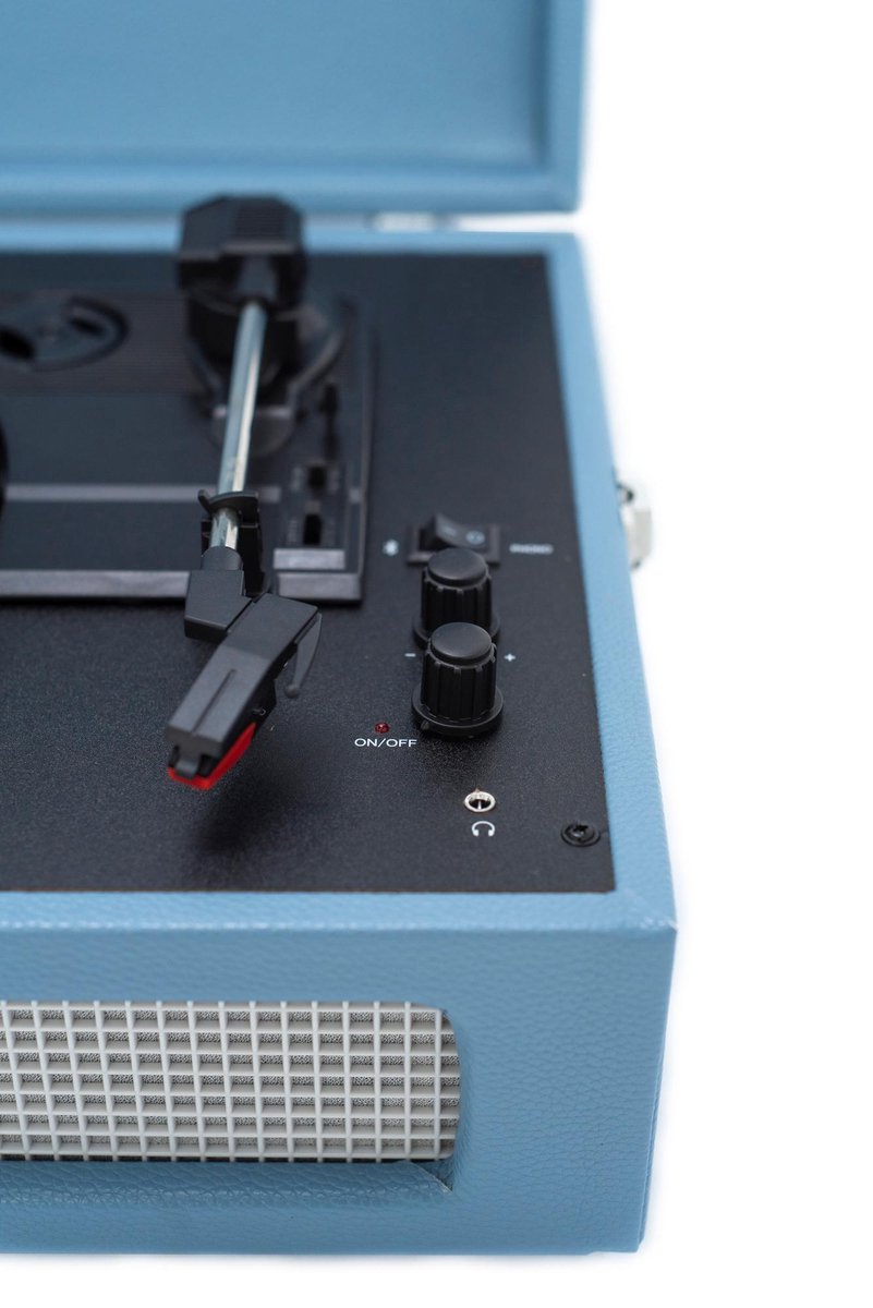 Crosley Voyager - Blauw