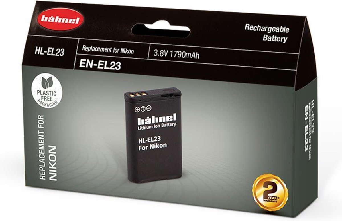 Hähnel HAHNEL HL-EL23 Nikon