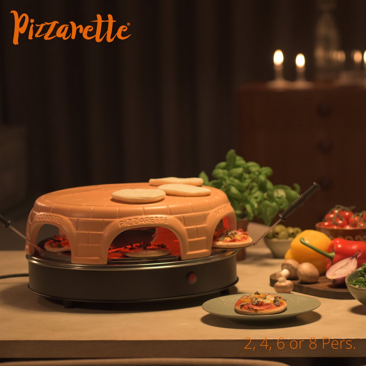 Emerio PIZZARETTE PO-115848.1 - Zwart