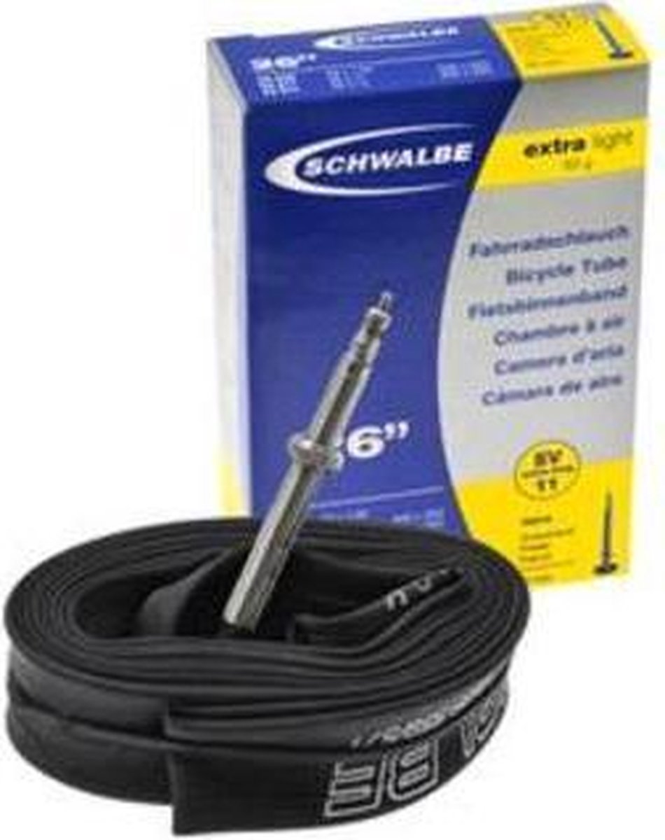 Schwalbe Binnenband Sv11 26 Inch (25-559/23-571) Fv 60 Mm - Zwart