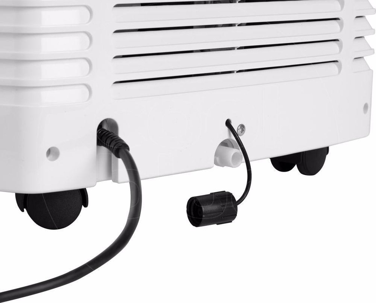 DeLonghi De'Longhi PAC EL98 Eco Real Feel - Zwart