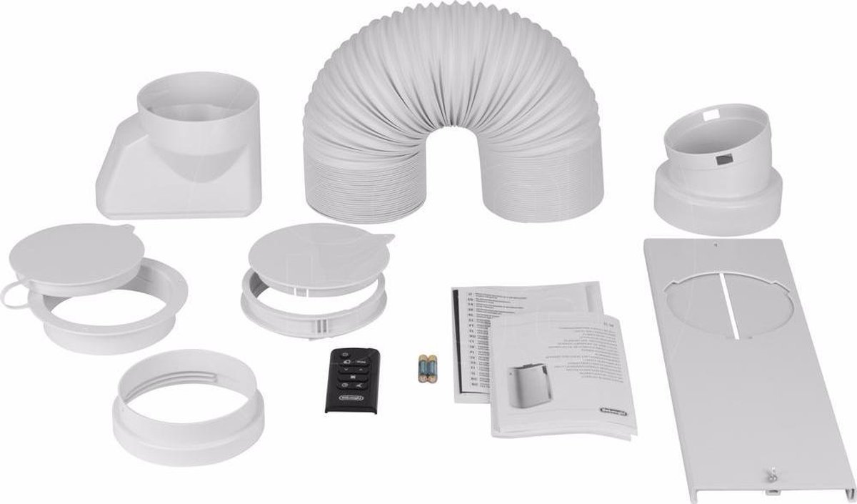 DeLonghi De'Longhi PAC EL98 Eco Real Feel - Zwart