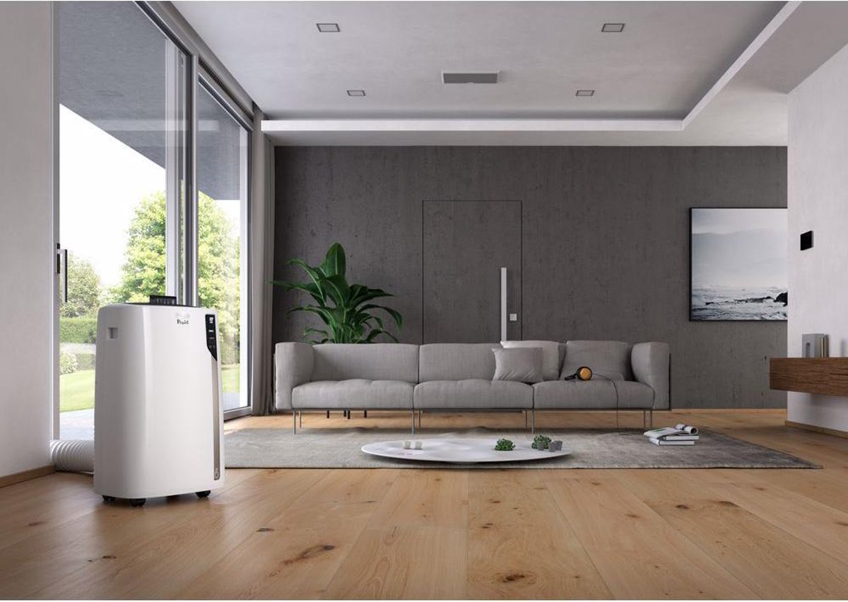 DeLonghi De'Longhi PAC EL98 Eco Real Feel - Zwart