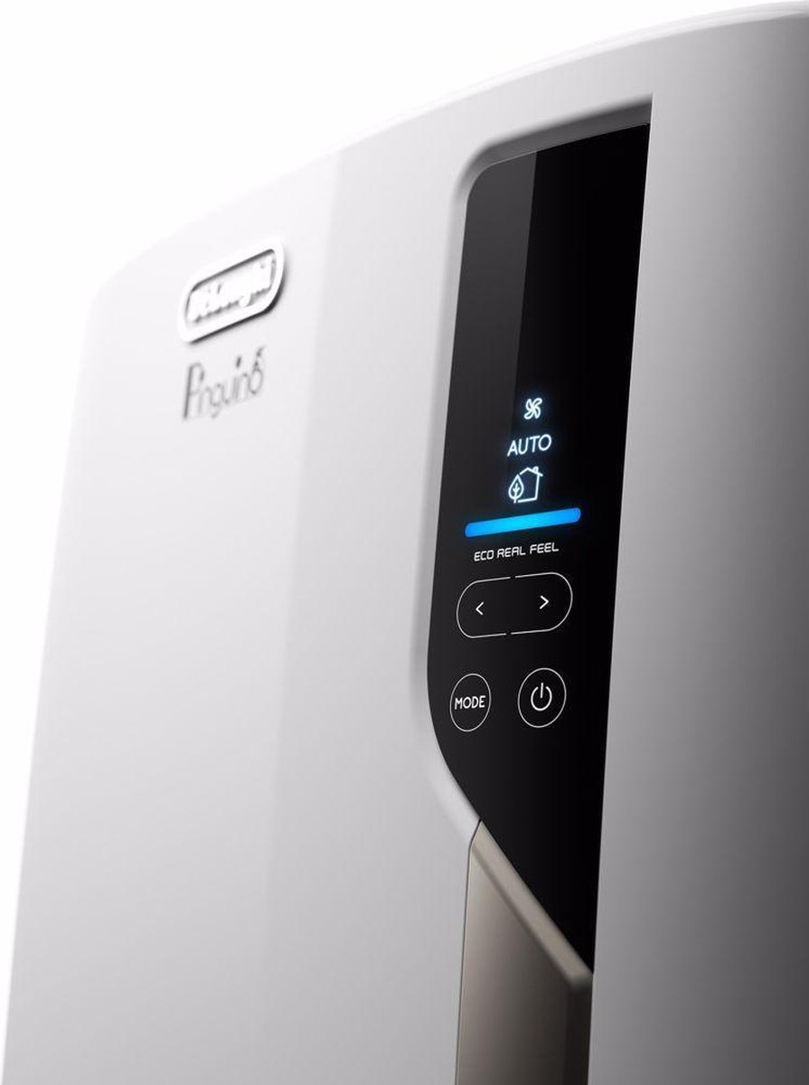 DeLonghi De'Longhi PAC EL98 Eco Real Feel - Zwart