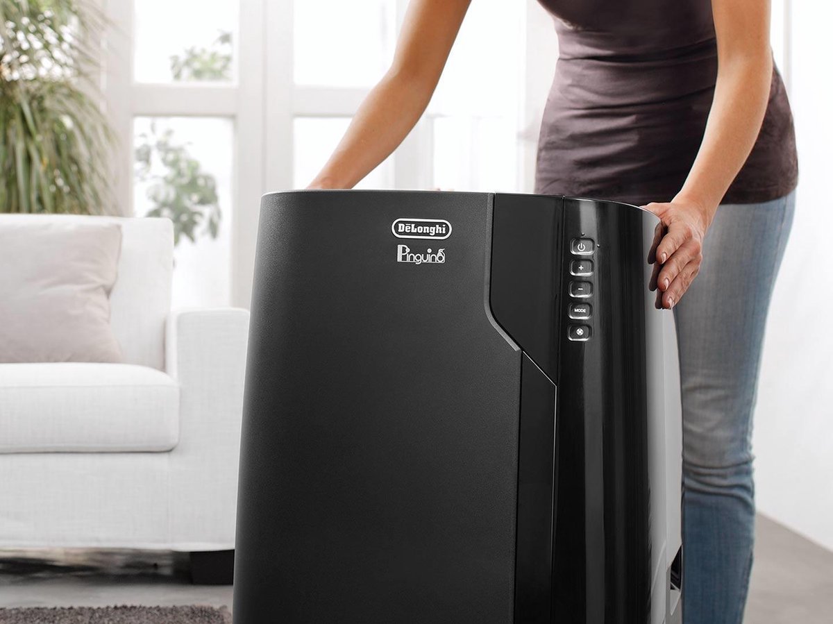 DeLonghi Pinguino PAC EX120 Silent - Zwart