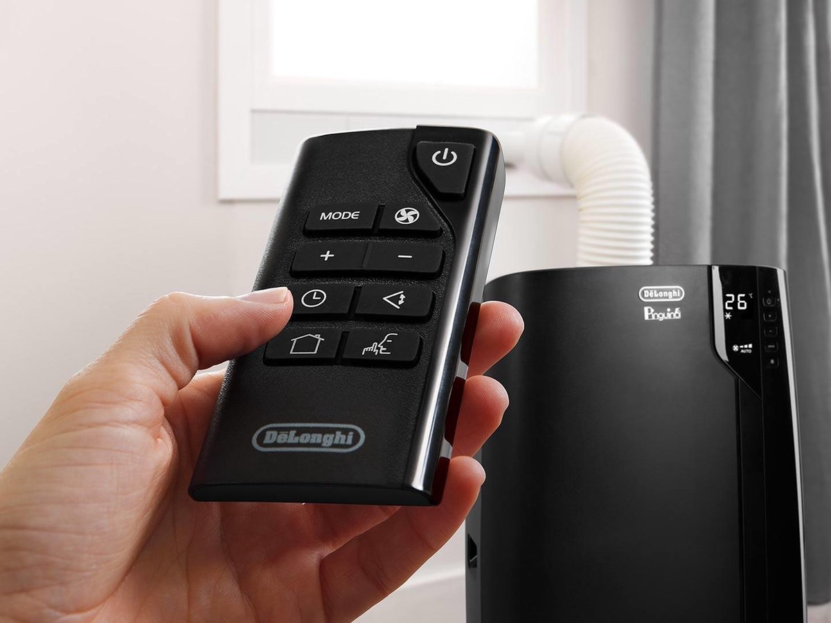 DeLonghi Pinguino PAC EX120 Silent - Zwart