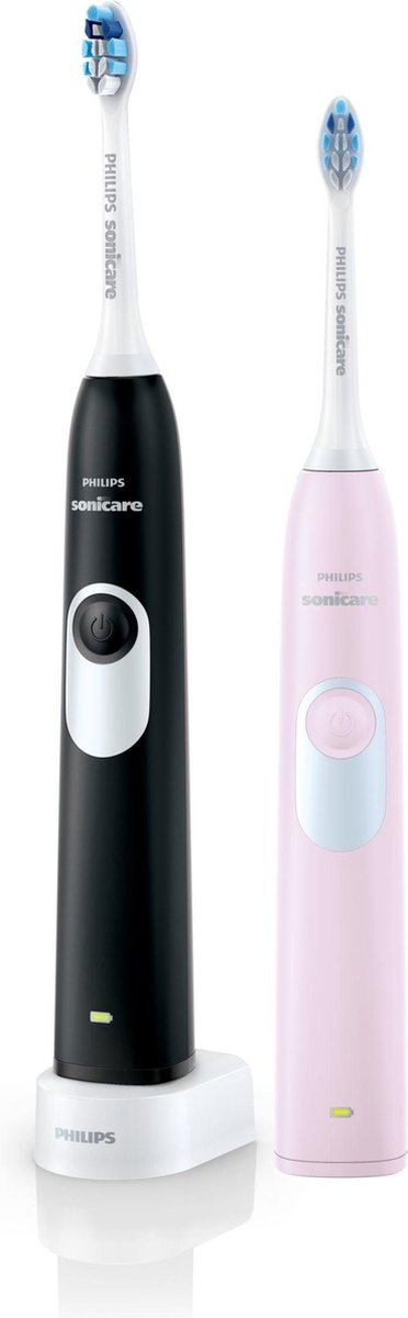 Philips Sonicare Elektrische Tandenborstel Gum Health Duo Hx6232/41 -/roze - Zwart