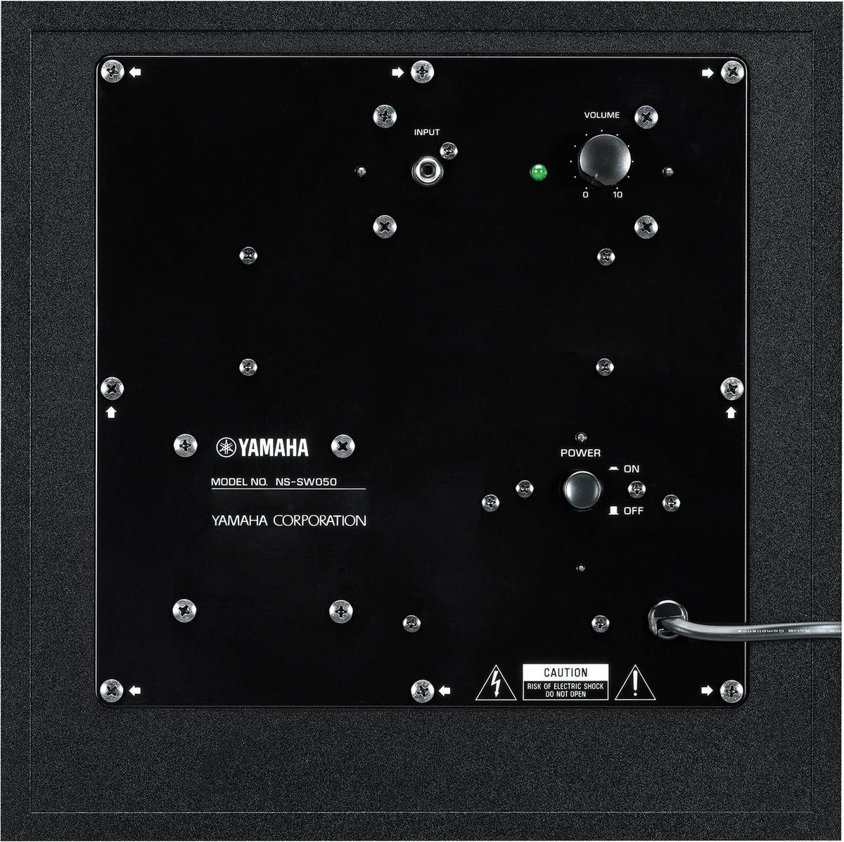 Yamaha NS-SW050 - Zwart