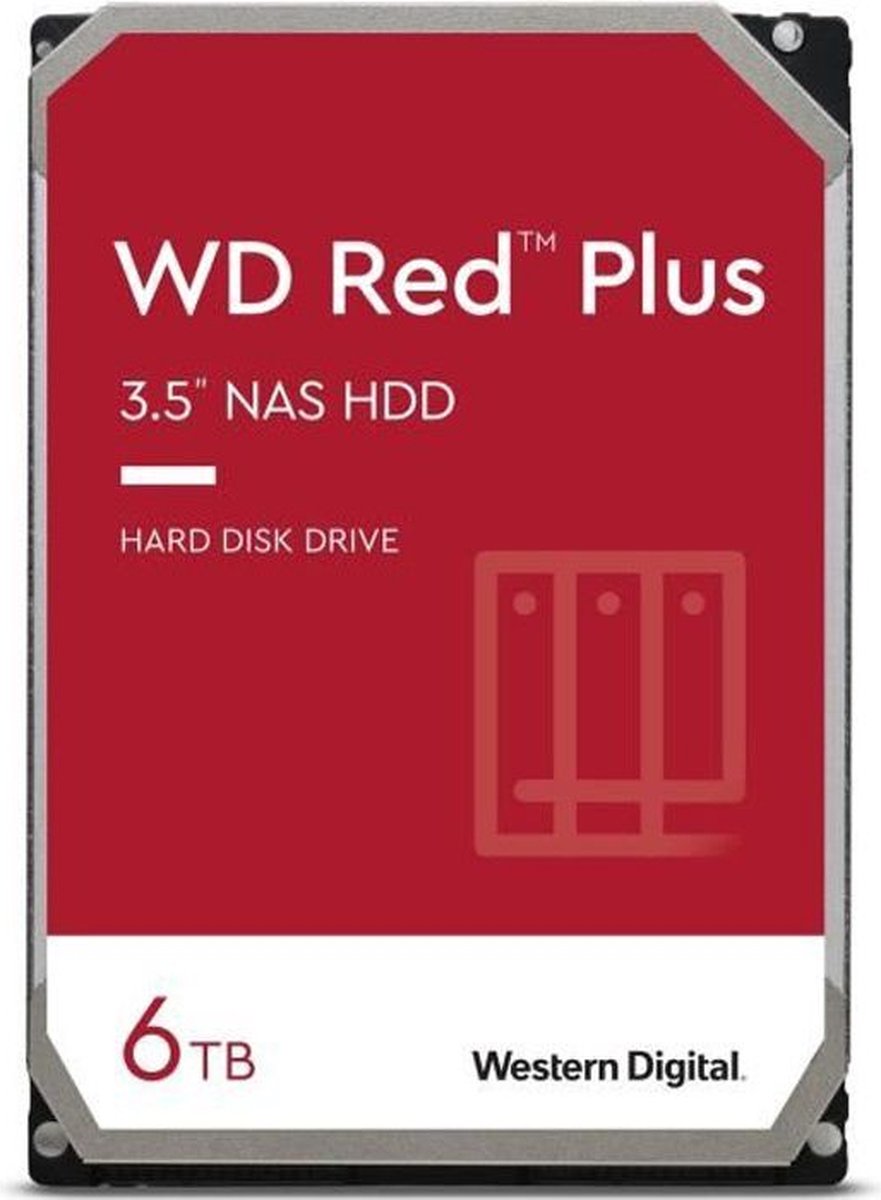 Western Digital WD Red Plus WD60EFZX 6TB