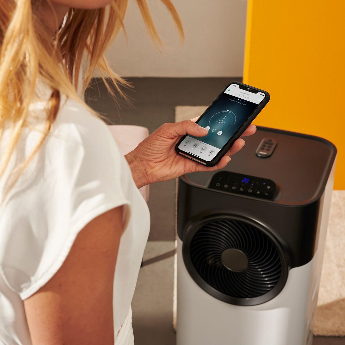 Duux Blizzard Smart 12K - Wit