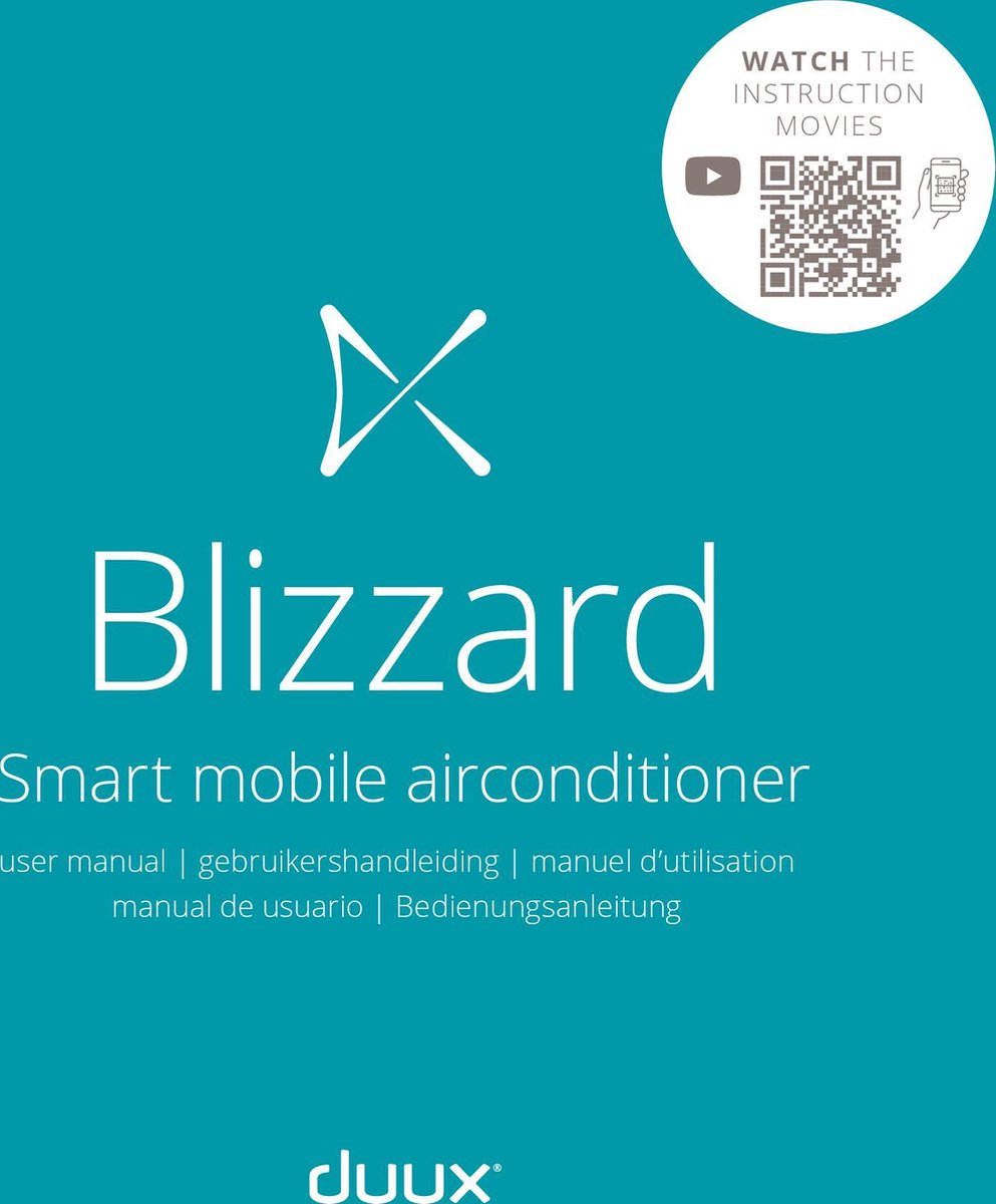 Duux Blizzard Smart 12K - Wit