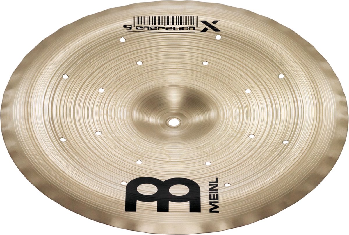 Meinl Generation X GX-10FCH Filter China bekken