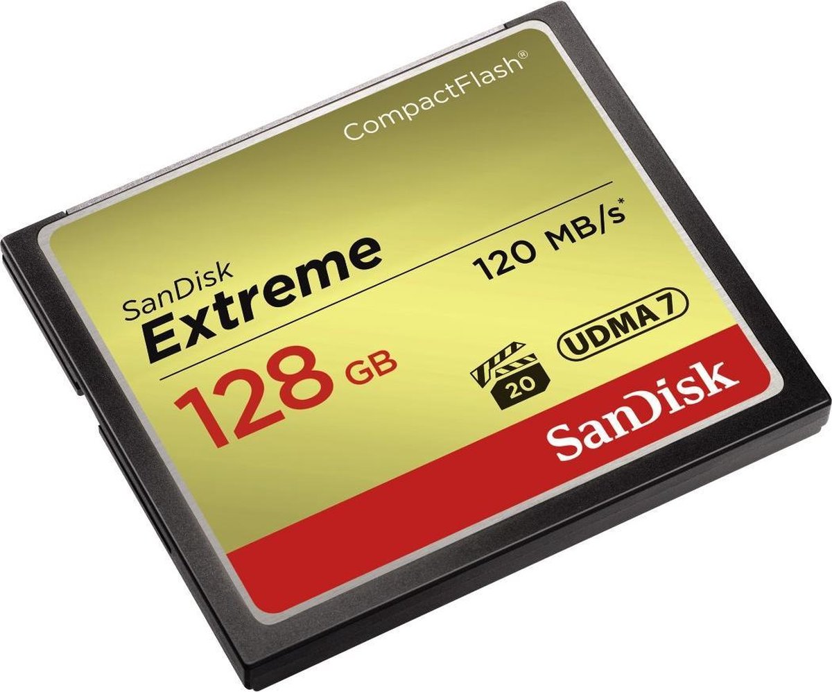 Sandisk CF Extreme 128GB 120MB/s