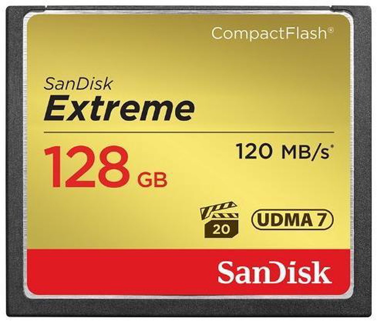 Sandisk CF Extreme 128GB 120MB/s