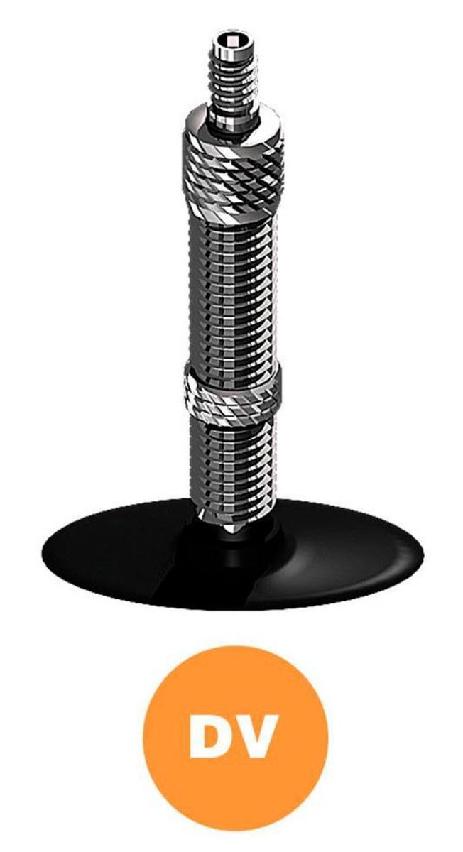 Schwalbe Binnenband 27/28 X 1.10/1.75 (28/47-609/635) Dv 40 Mm - Zwart