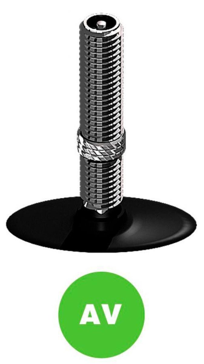 Schwalbe Binnenband 27.5/29 X 1.5/2.4 (40/62-584/635) Av 40 Mm - Zwart