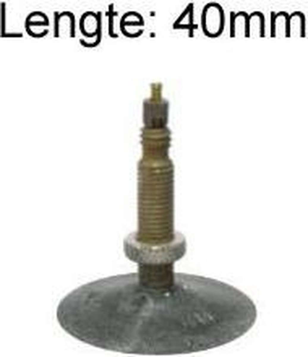 Schwalbe Binnenband Sv10 24 X 1.50/2.50 (40/62-507) Fv 40 Mm - Zwart