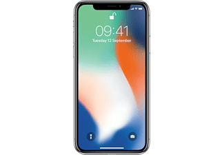 Apple iPhone X - 256 GB Zilver - Silver