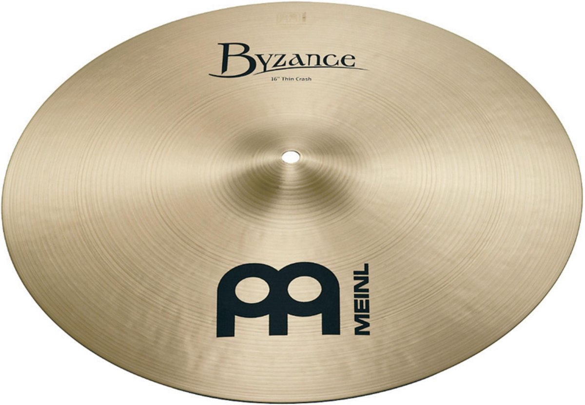 Meinl Byzance B16TC Traditional Thin Crash bekken