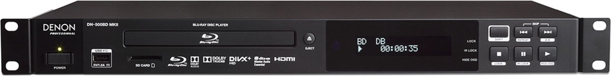 Denon DN-500BD MKII Blu-ray en mediaspeler