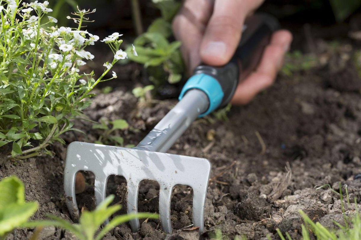 GARDENA City Gardening Handharkje - Zwart