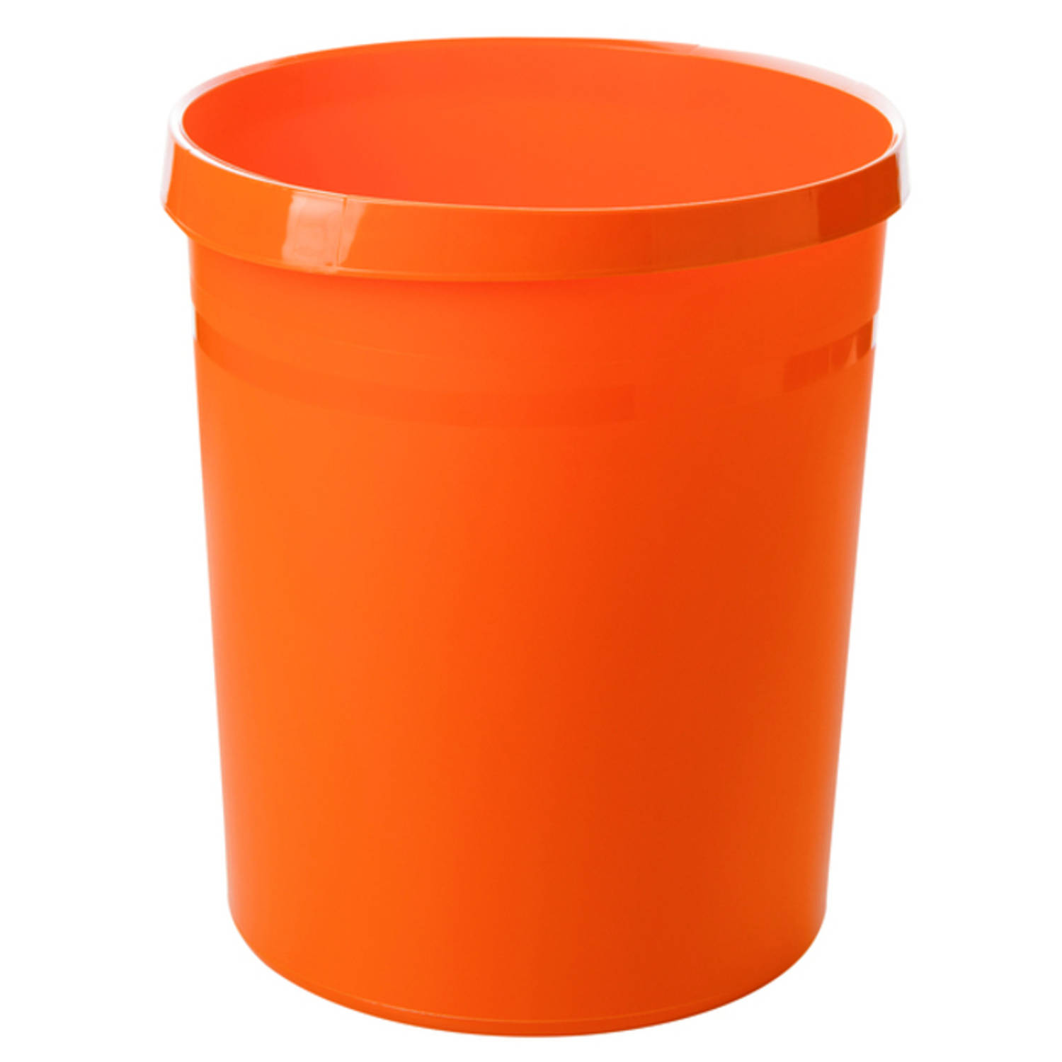 HAN Papierbak Grip 18 Liter Met 2 Grijpranden Trend Colour - Oranje