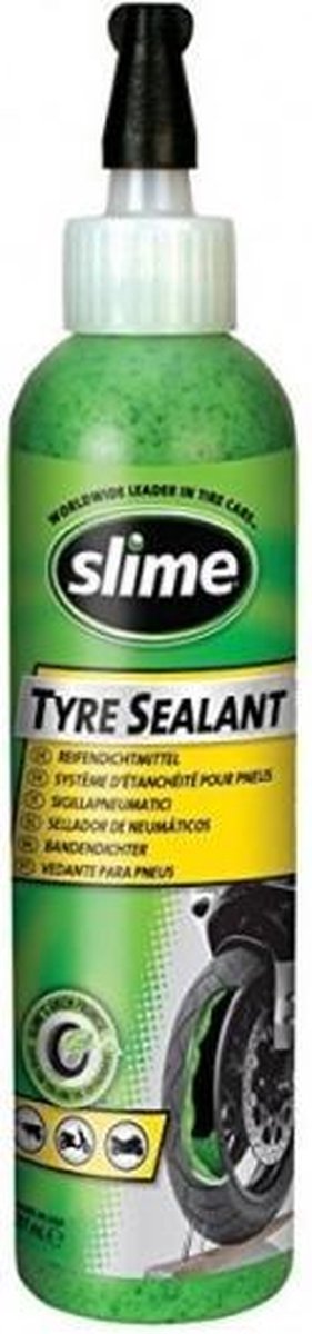 Slime Lekpreventie Voor Buitenbanden 237 Ml - Groen