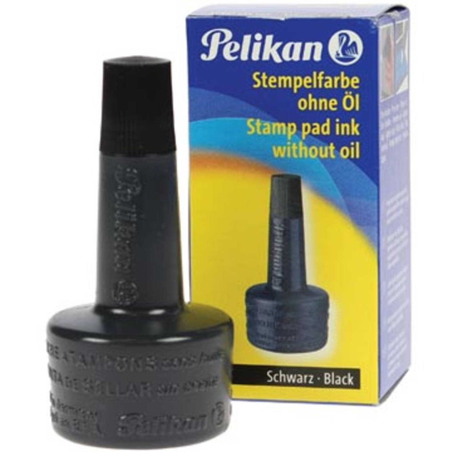 Pelikan Stempelinkt - Zwart