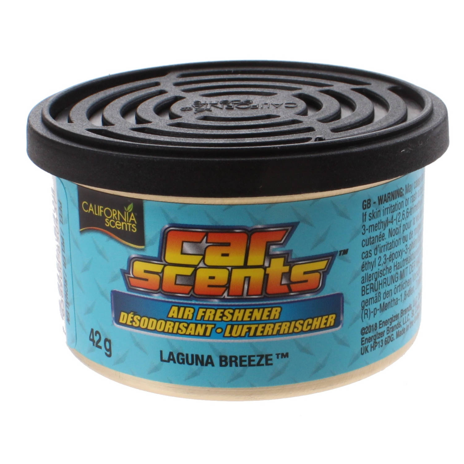 Universeel California Scents Luchtverfrisser Blik Laguna Breeze 42 Gram