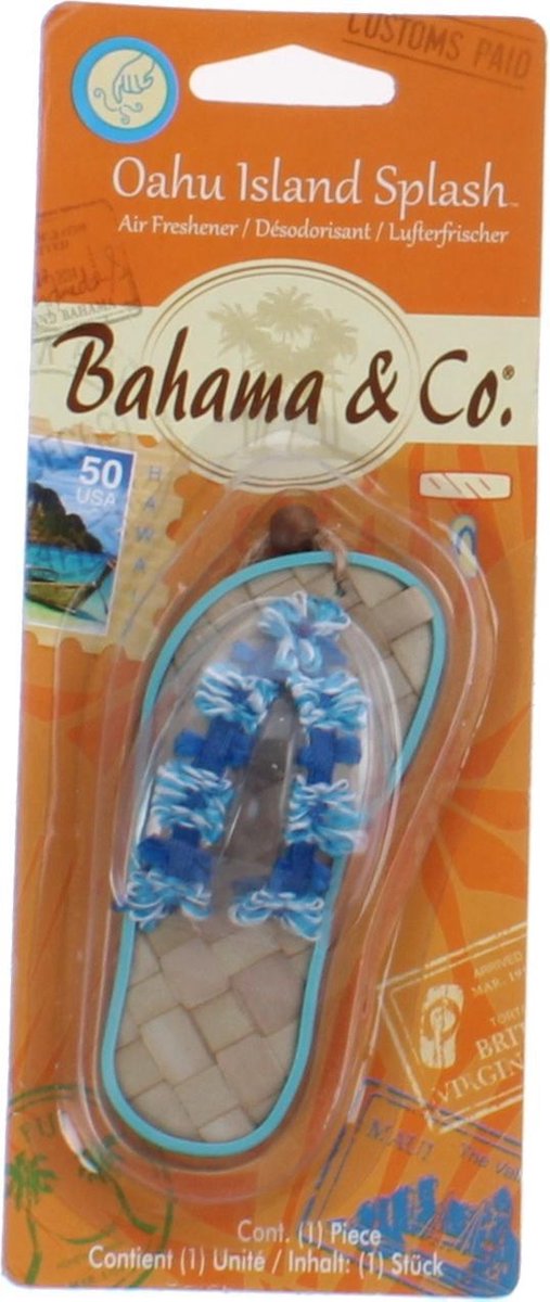 Bahama & Co Luchtverfrisser Oahu Island Splash Sandal