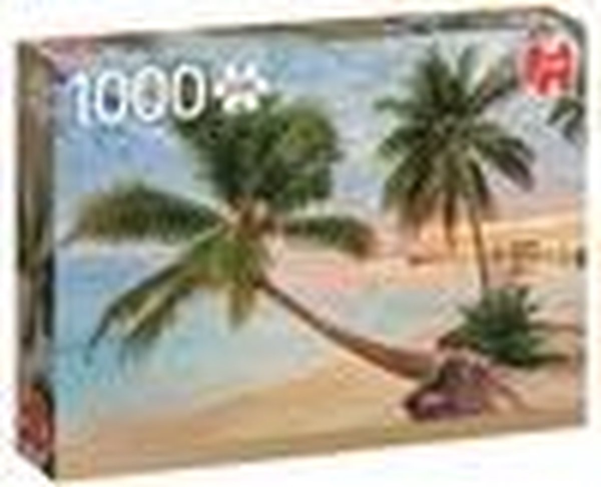 Jumbo Puzzel Frans Polynesië - 1000 Stukjes